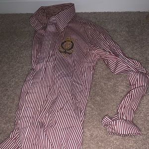 Ralph Lauren stripe button down
